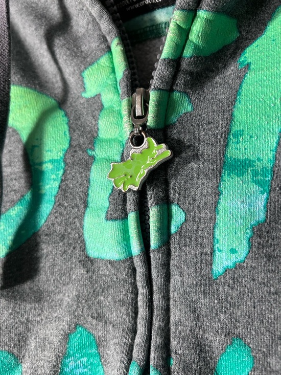 Wicked For Good Defy Gravity Elphaba Full Zip Hoodie - Picture 4 of 5